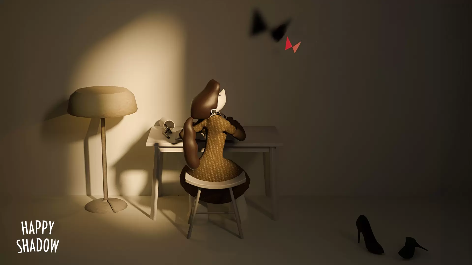 快樂的陰影-圖片